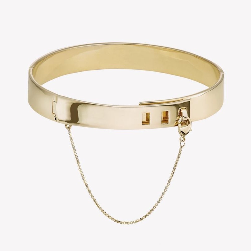 Eddie Borgo safety chain choker